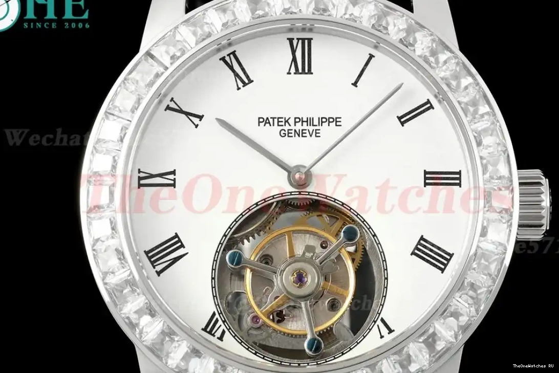 Dia RMSF Tourb 42mm Dial White SS Complications LE 0419